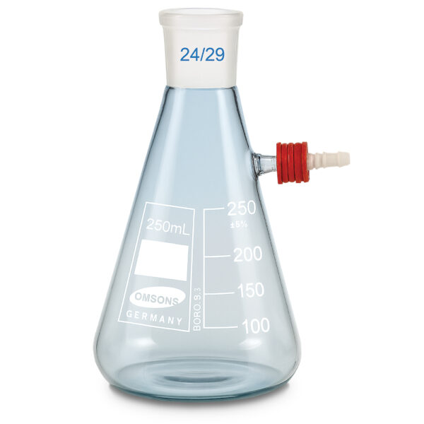 Matraz Buckner Filtrante Pared Gruesa