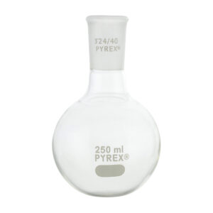 Matraz de fondo redondo boca esmerilada 24/40, 250 ml