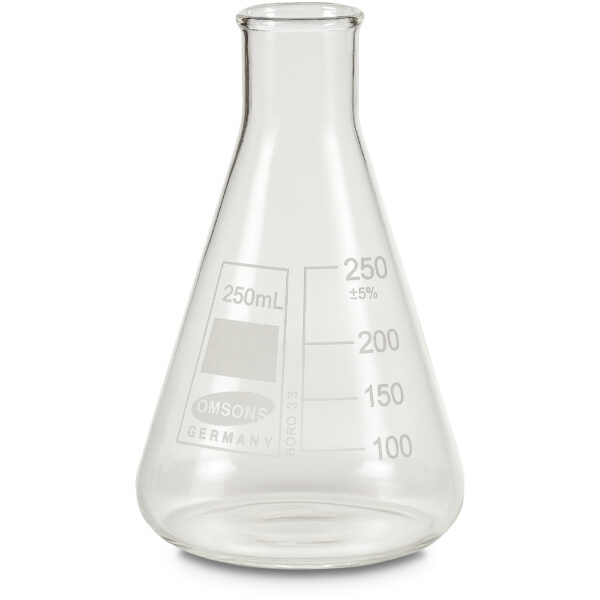 Matraz Erlenmeyer de boca estrecha Matraz Erlenmeyer de boca estrecha