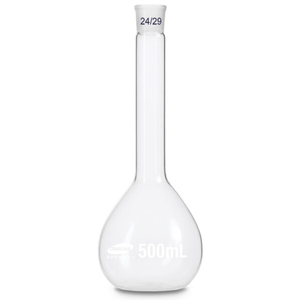 Matraz Kjeldahl con casquillo Matraz Kjeldahl con casquillo