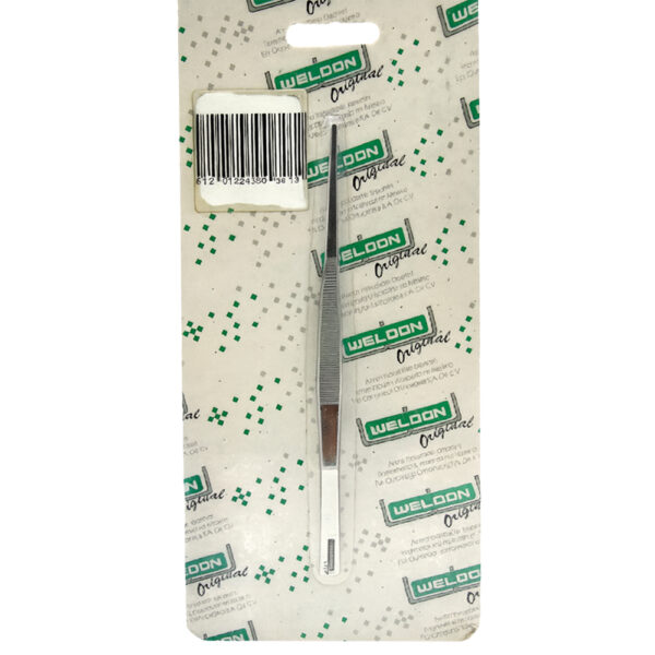 Pinza de disección sin dientes 15 cm acero inoxidable Weldon Pinza de disección sin dientes 15 cm acero inoxidable Weldon