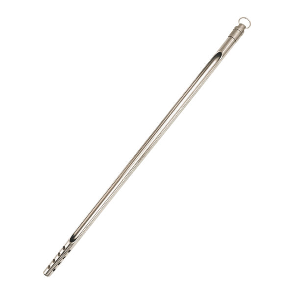 Protector de acero inoxidable para termómetro