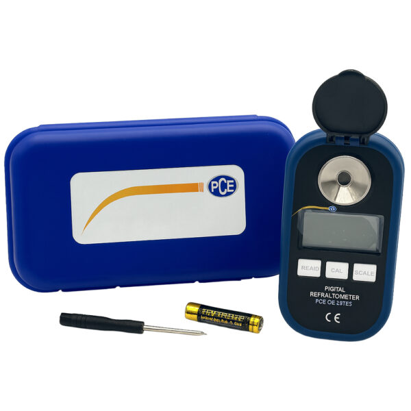 Refractómetro AdBlue PCE para urea