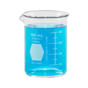 VASO DE PRECIPITADO, FORMA BAJA, 100mL