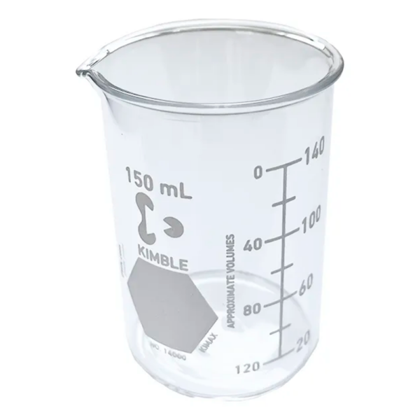 VASO DE PRECIPITADO, FORMA BAJA, 150mL VASO DE PRECIPITADO, FORMA BAJA, 150mL