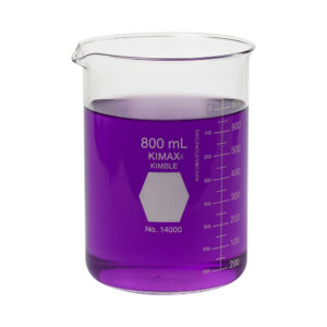 VASO DE PRECIPITADO, FORMA BAJA, 800mL