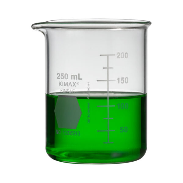 Vaso de precipitados forma baja, 250 ml