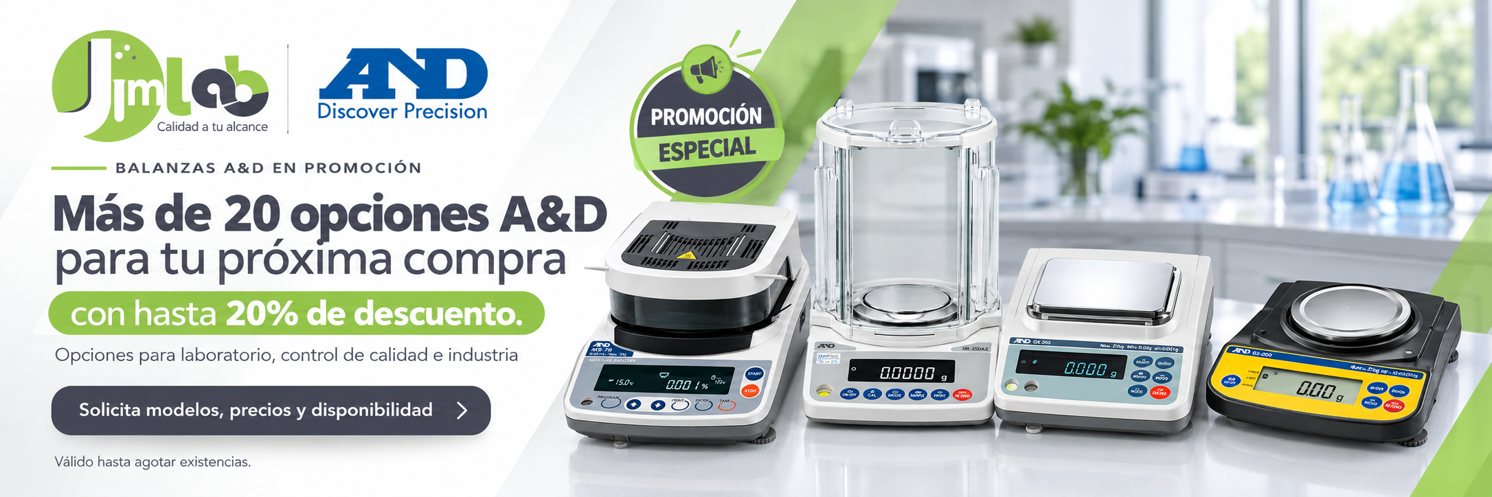 JIMLAB PROMOCION BALANZAS AND